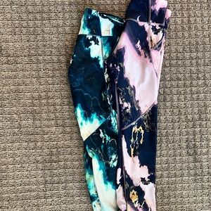 Set of 2 girls active leggings